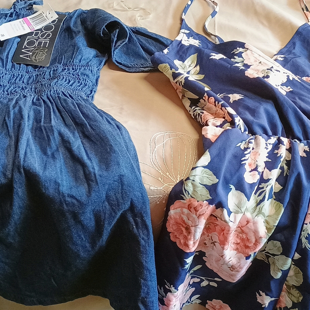 Small Dresses And 1 Romper
